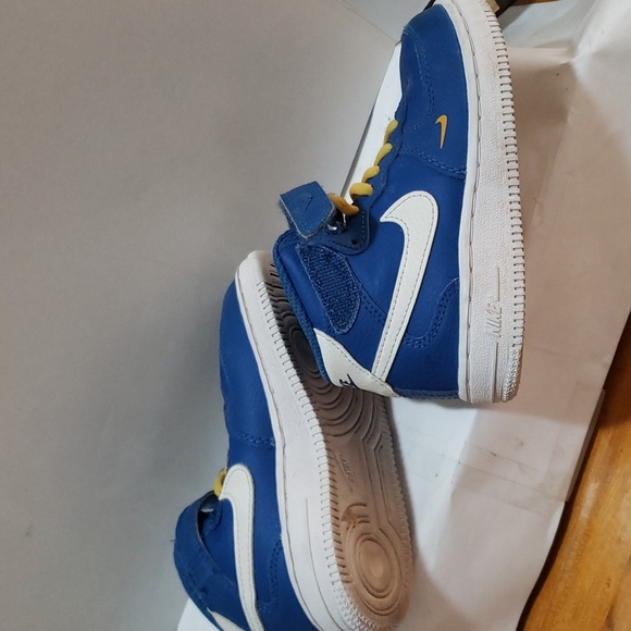 Nike Blue Jay; 40th Anniversary; Air Force 1. 82-22. Size 9C GUC - Picture 6 of 14